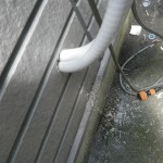 壁掛け給湯器交換工事（横浜市磯子区洋光台） 追い焚き管新設