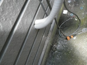 壁掛け給湯器交換工事（横浜市磯子区洋光台） 追い焚き管新設