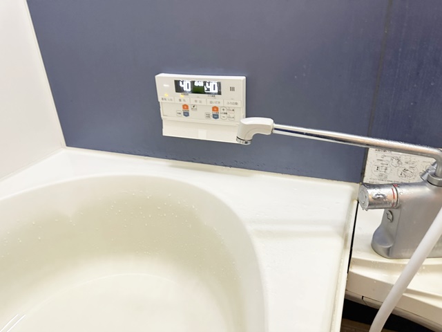 浴室リモコン交換