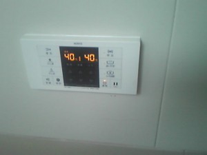 横浜市港南区 浴室リモコン取替後