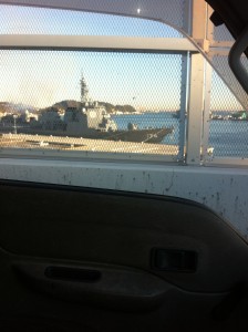 神奈川県横須賀市 ガスふろ給湯器取替工事 軍艦