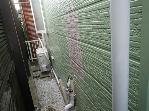 神奈川県藤沢市 ガスふろ給湯器取替工事 撤去後