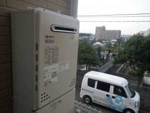 ノーリツ GT-C2452AWX 完成