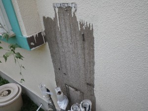 東京都町田市 ガスふろ給湯器取替工事 撤去後