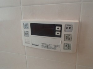 リモコン施工後