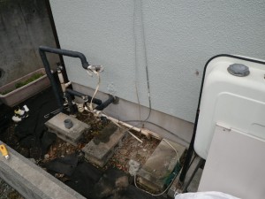 撤去後