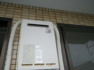給湯専用器交換工事（神奈川県茅ヶ崎市） 施工事例